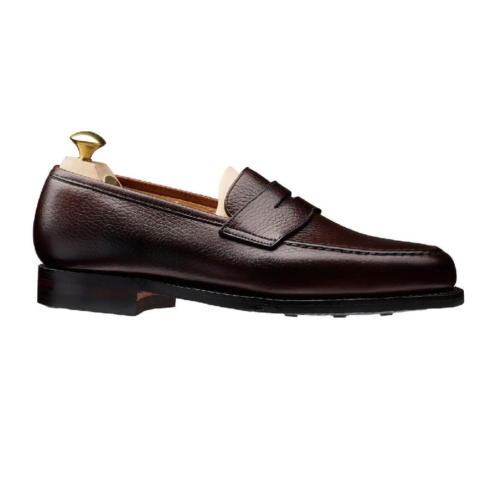Crockett & Jones Boston Dark Brown Country Calf