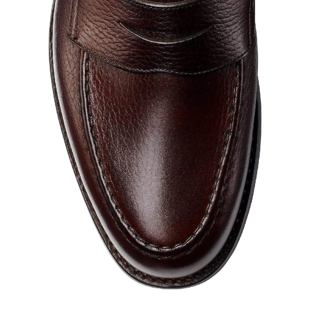 Crockett & Jones Boston Dark Brown Country Calf