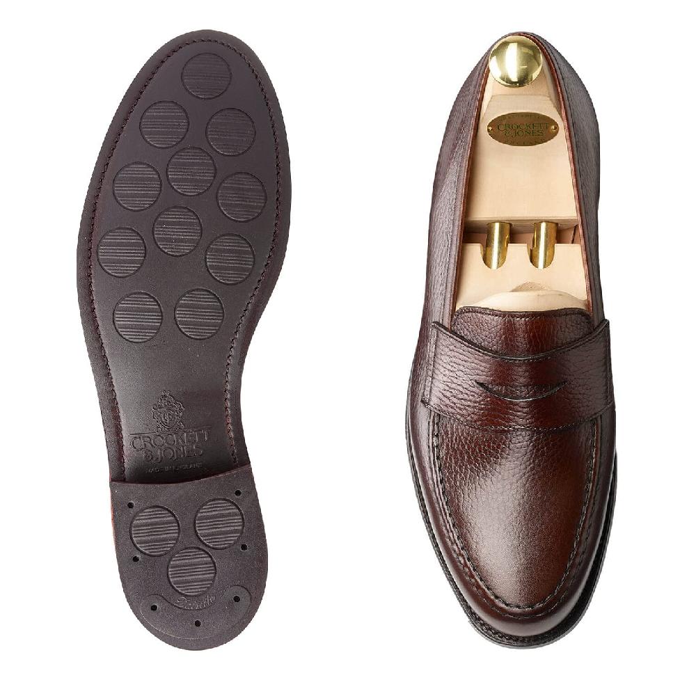 Crockett & Jones Boston Dark Brown Country Calf