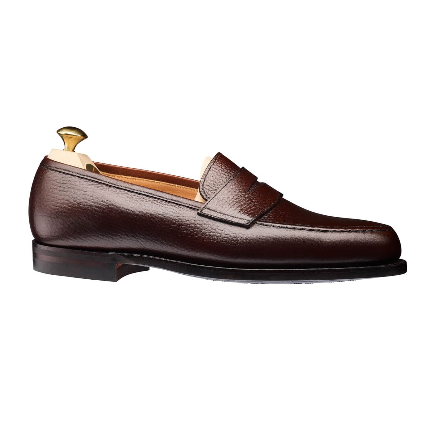 Crockett & Jones Boston Dark Brown Country Calf