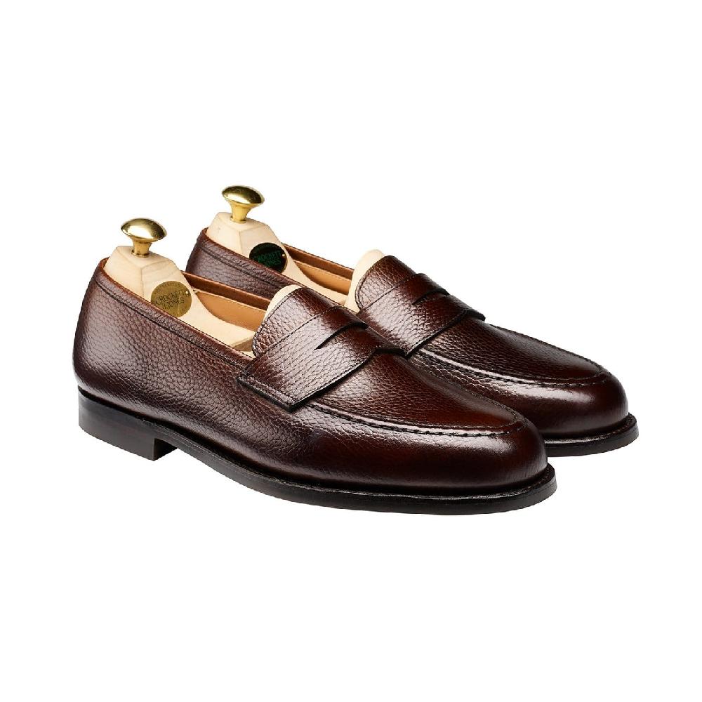 crockett & jones Boston Dark Brown Country Calf