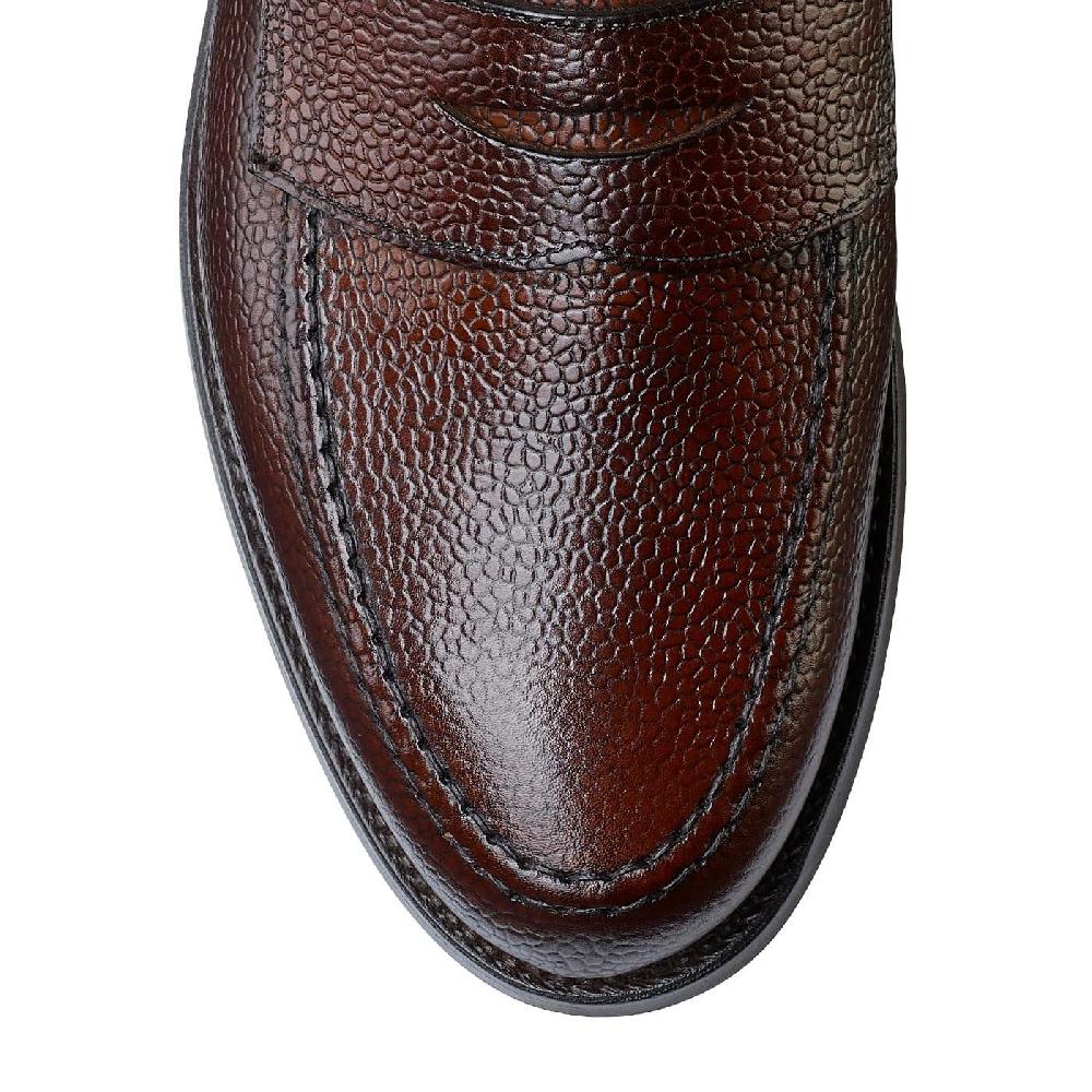 Crockett & Jones Boston Dark Brown Scotch Grain