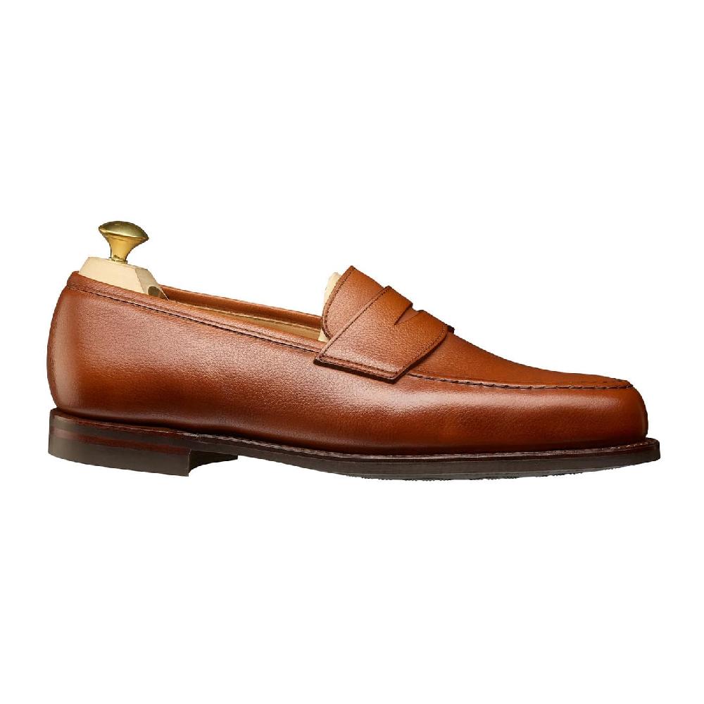 Crockett & Jones Boston Tan Cotswold Grain