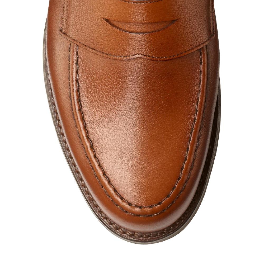 Crockett & Jones Boston Tan Cotswold Grain