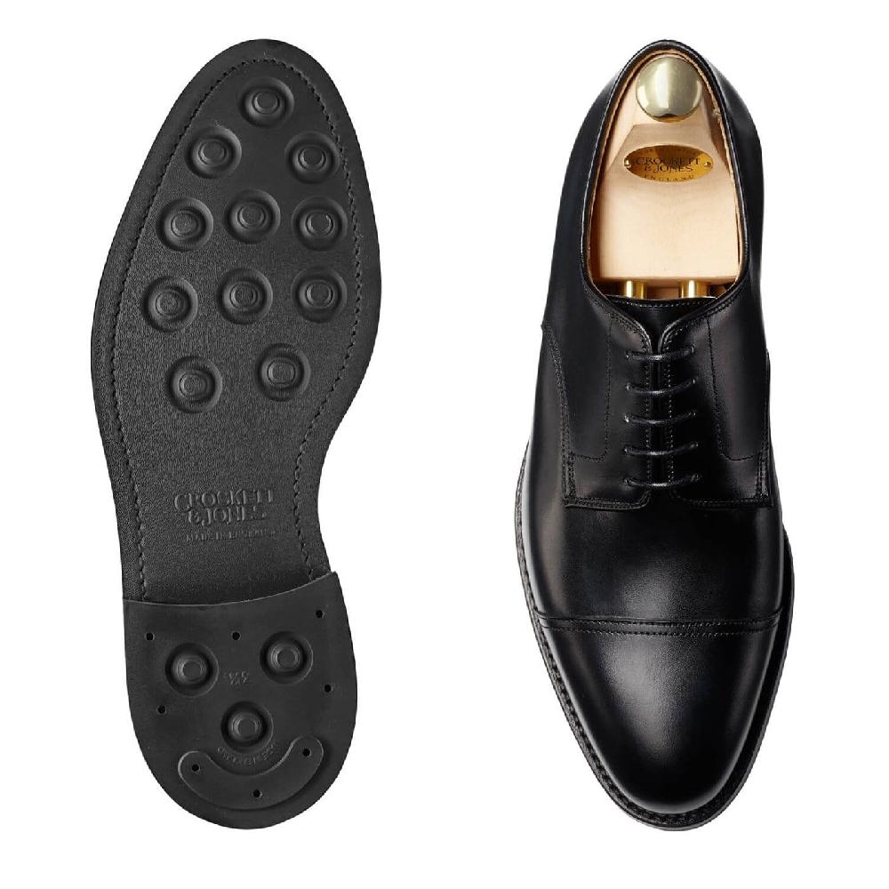 Crockett & Jones Bradford Black Calf