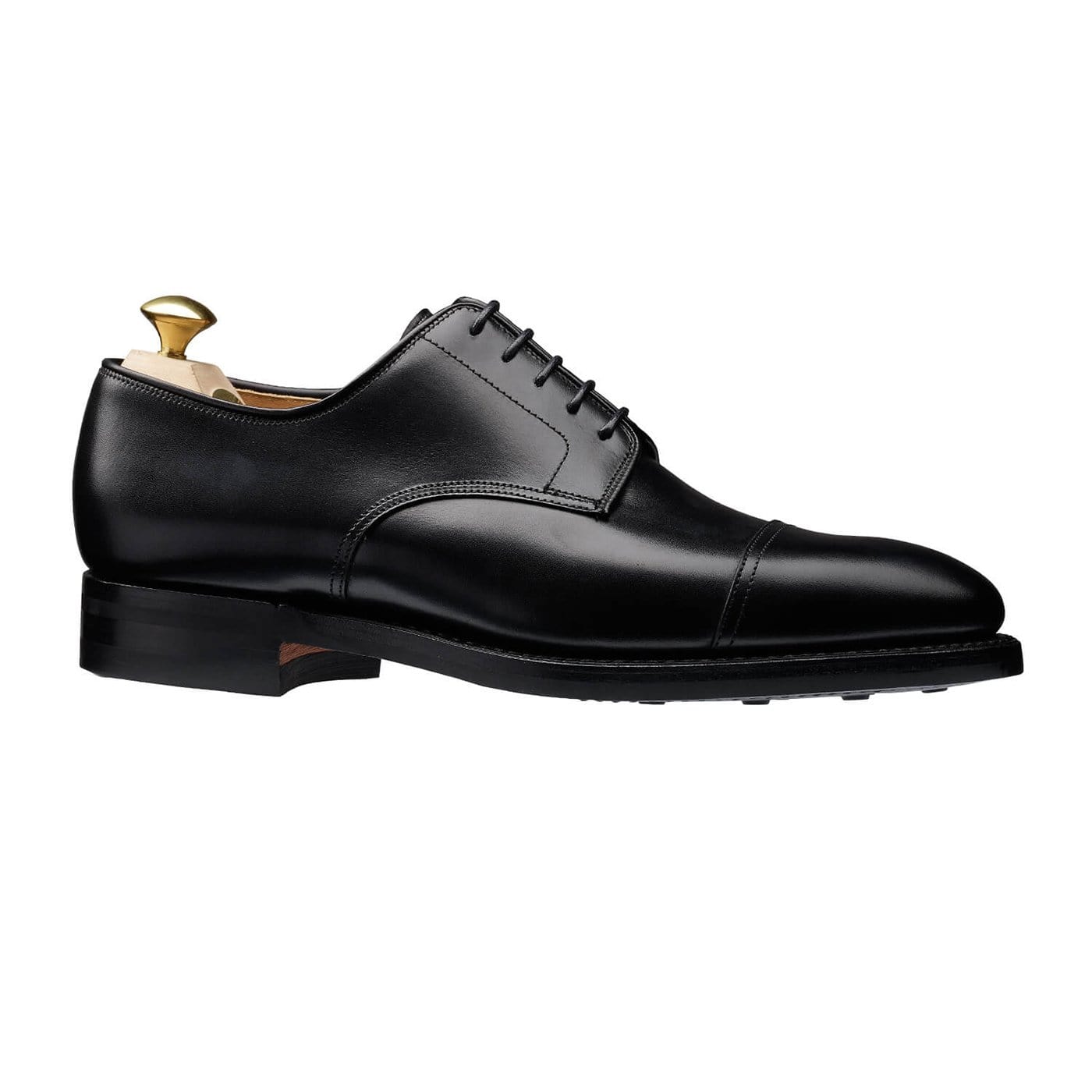 Crockett & Jones Bradford Black Calf