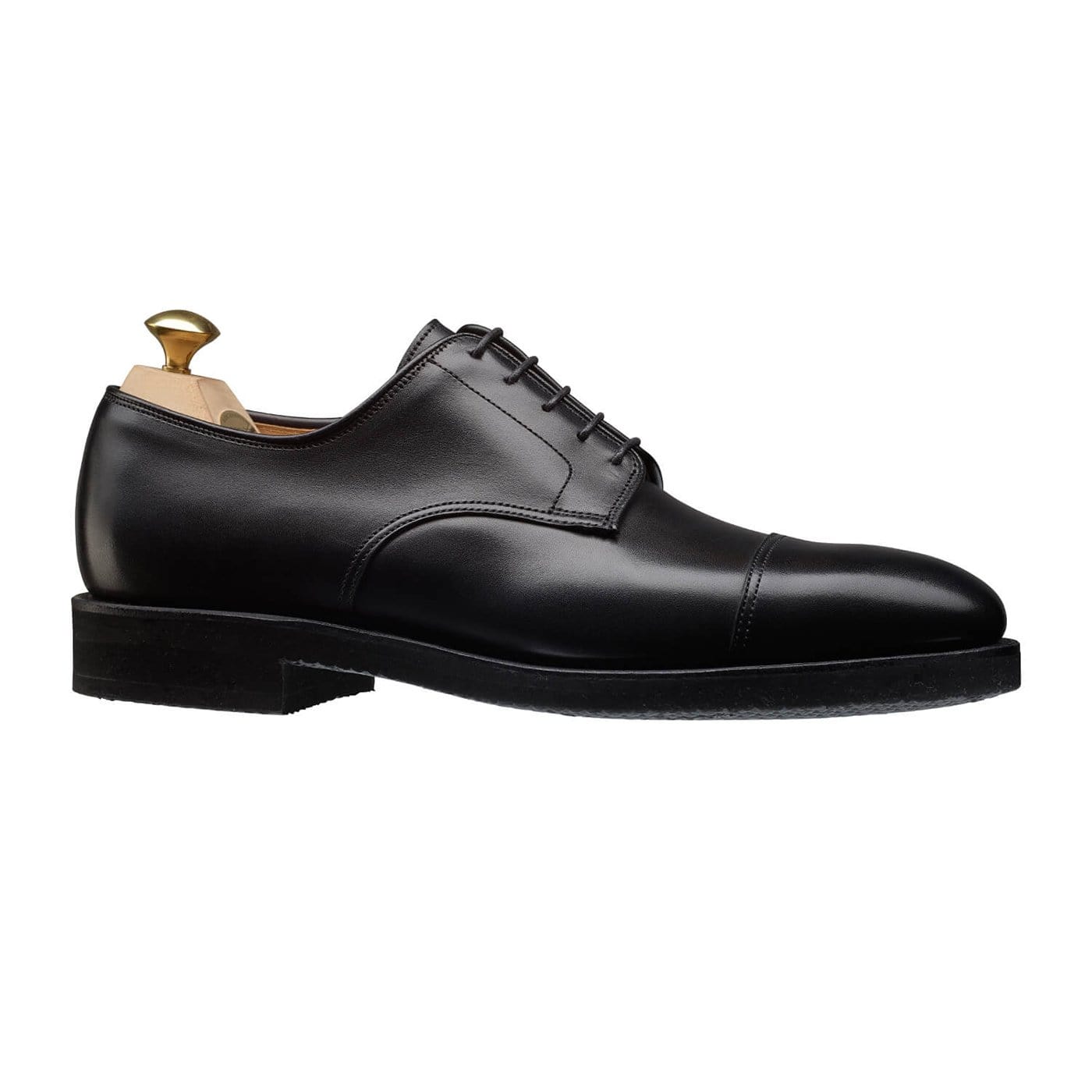 Crockett & Jones Bradford Black Calf