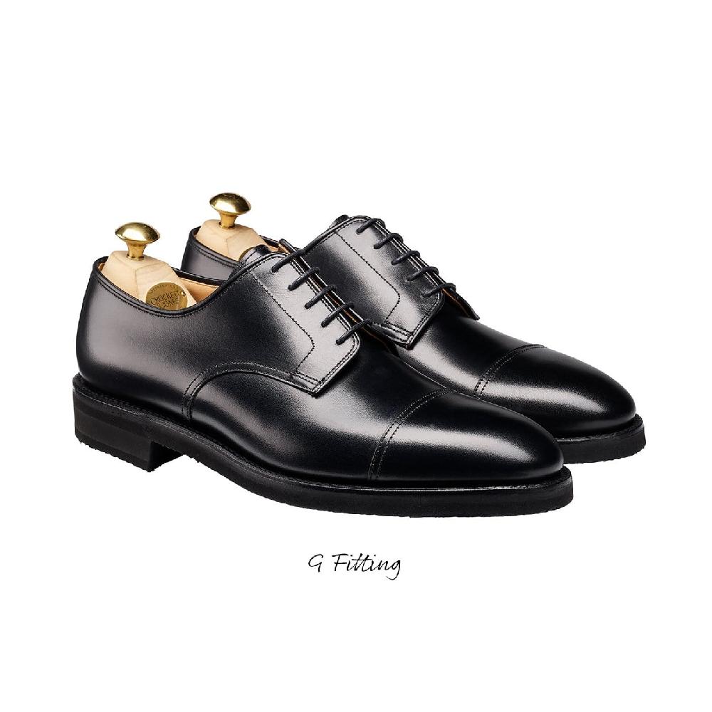 crockett & jones Bradford Black Calf