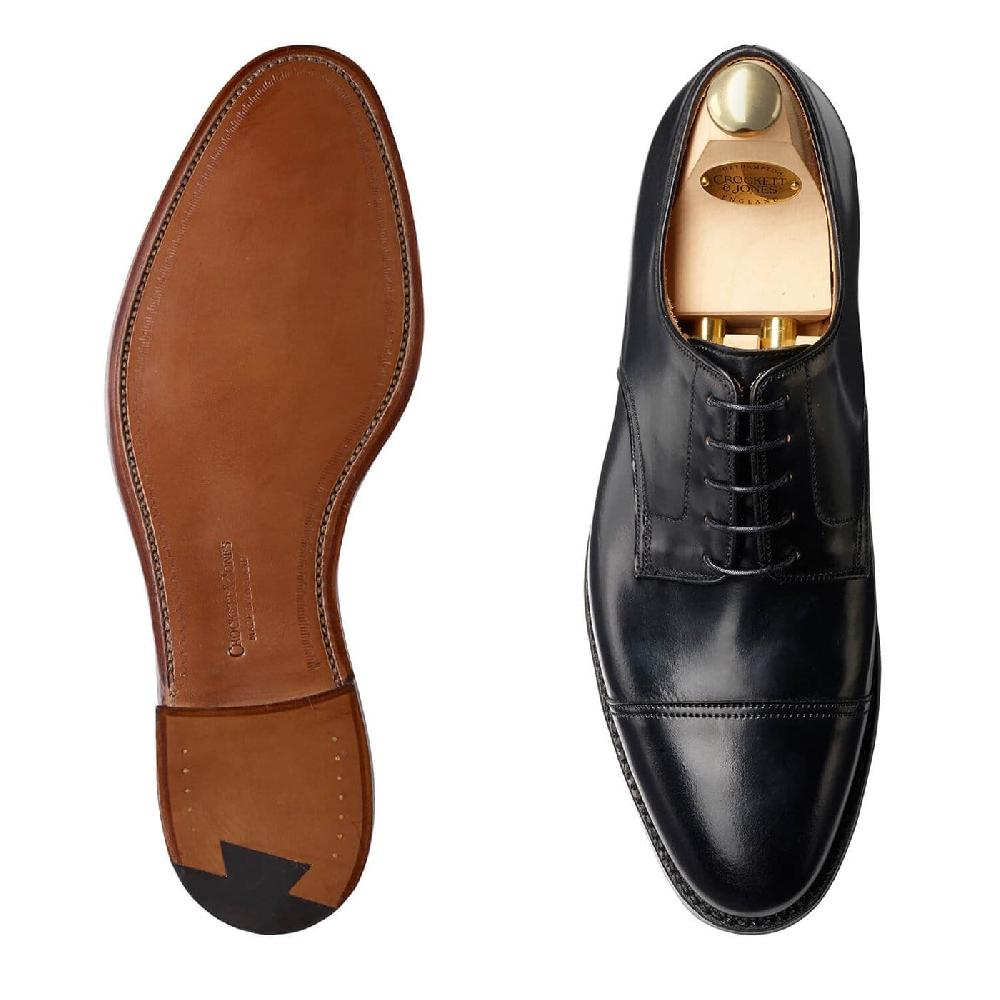 Crockett & Jones Bradford Black Cordovan