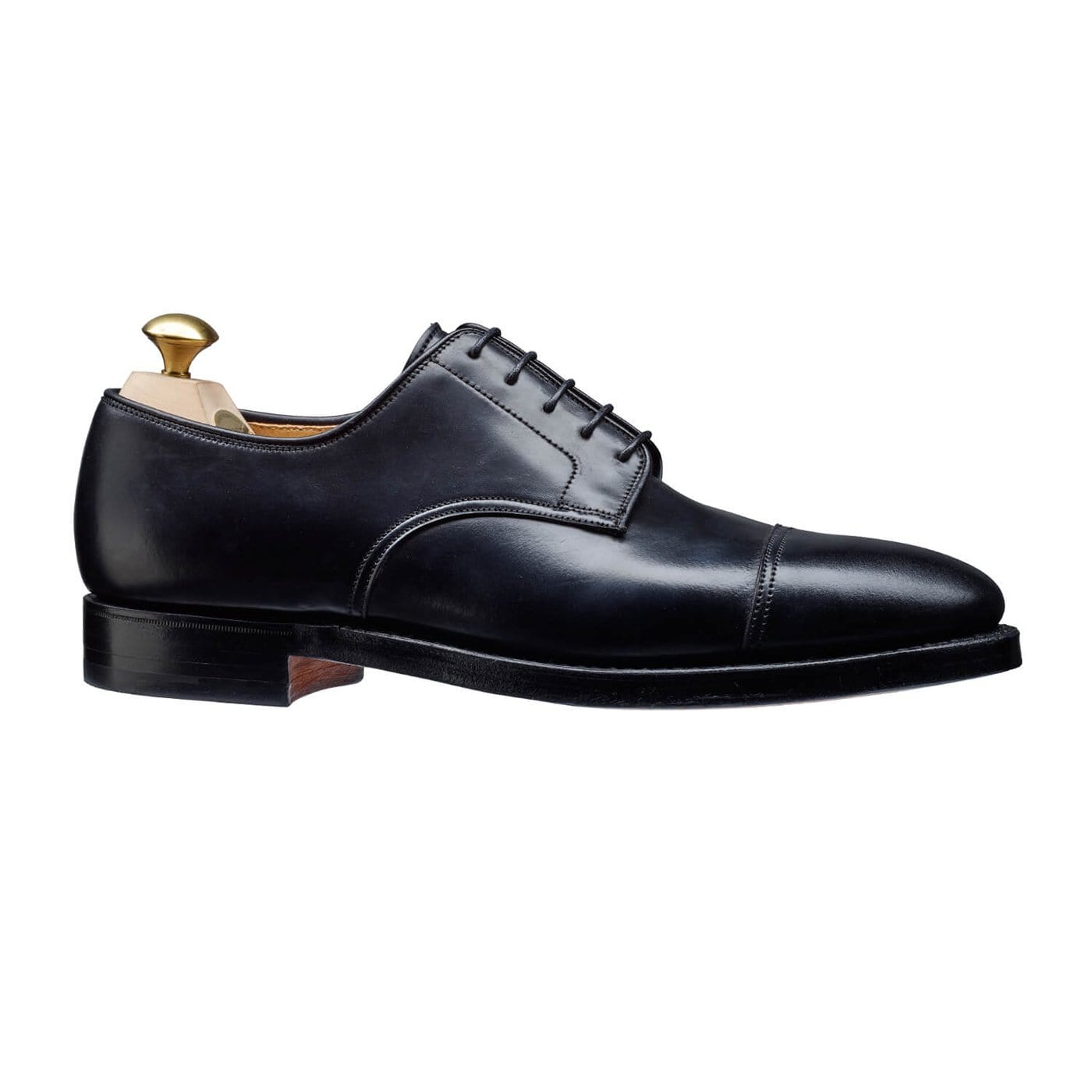 Crockett & Jones Bradford Black Cordovan