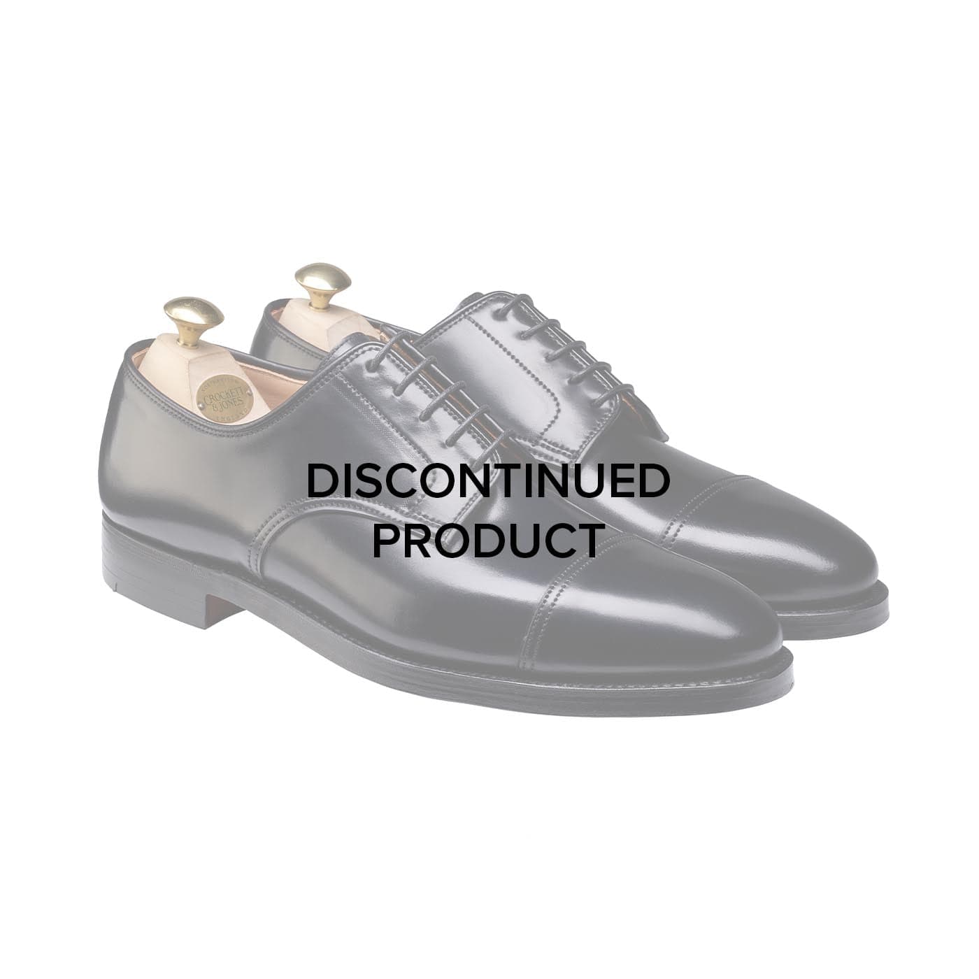 crockett & jones Bradford Black Cordovan