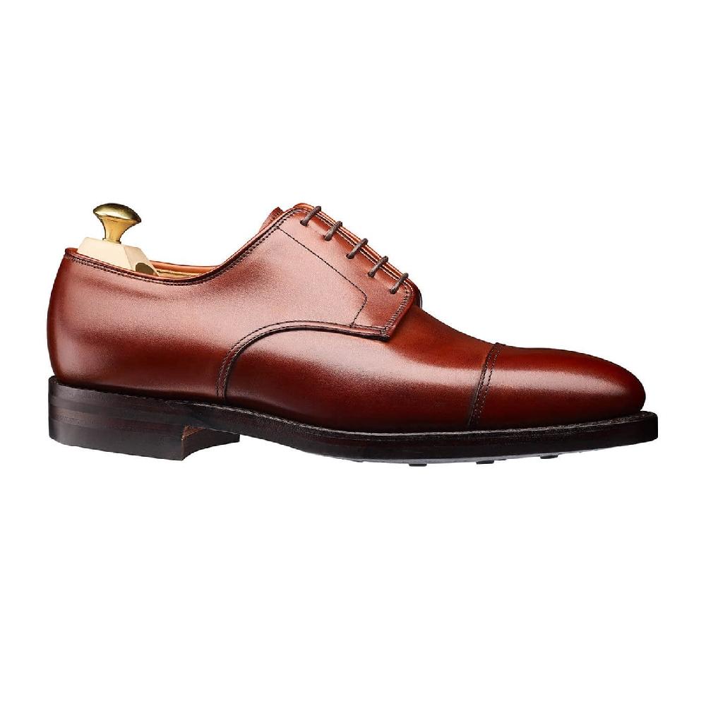 Crockett & Jones Bradford Chestnut Burnished Calf