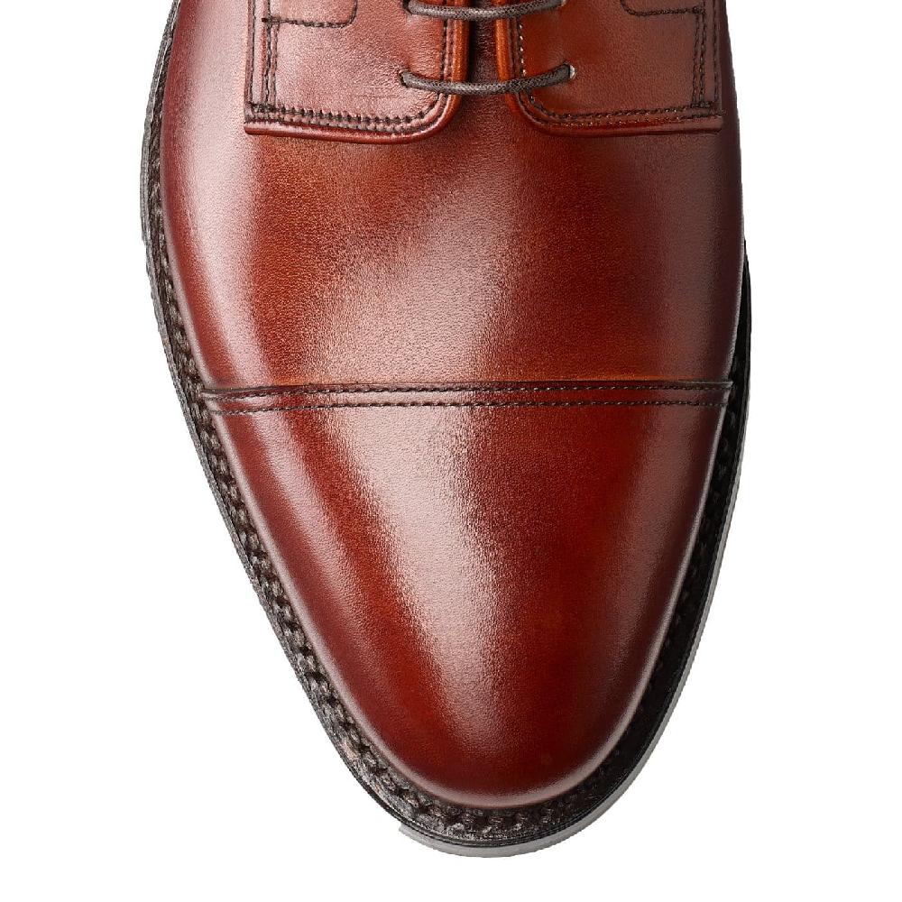 Crockett & Jones Bradford Chestnut Burnished Calf
