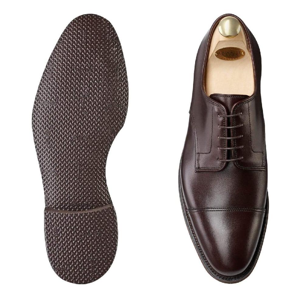 Crockett & Jones Bradford Coffee Burnished Calf