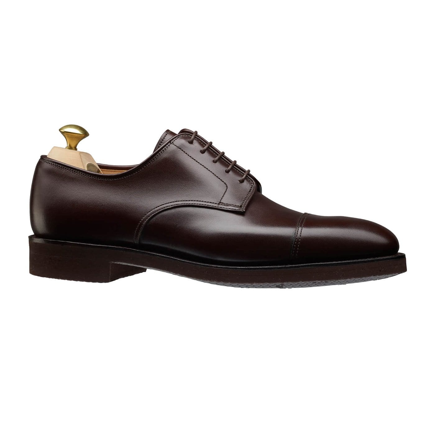 Crockett & Jones Bradford Coffee Burnished Calf