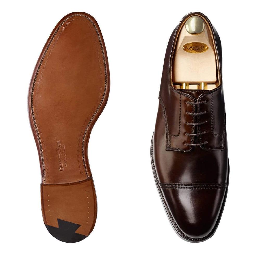 Crockett & Jones Bradford Dark Brown Cordovan