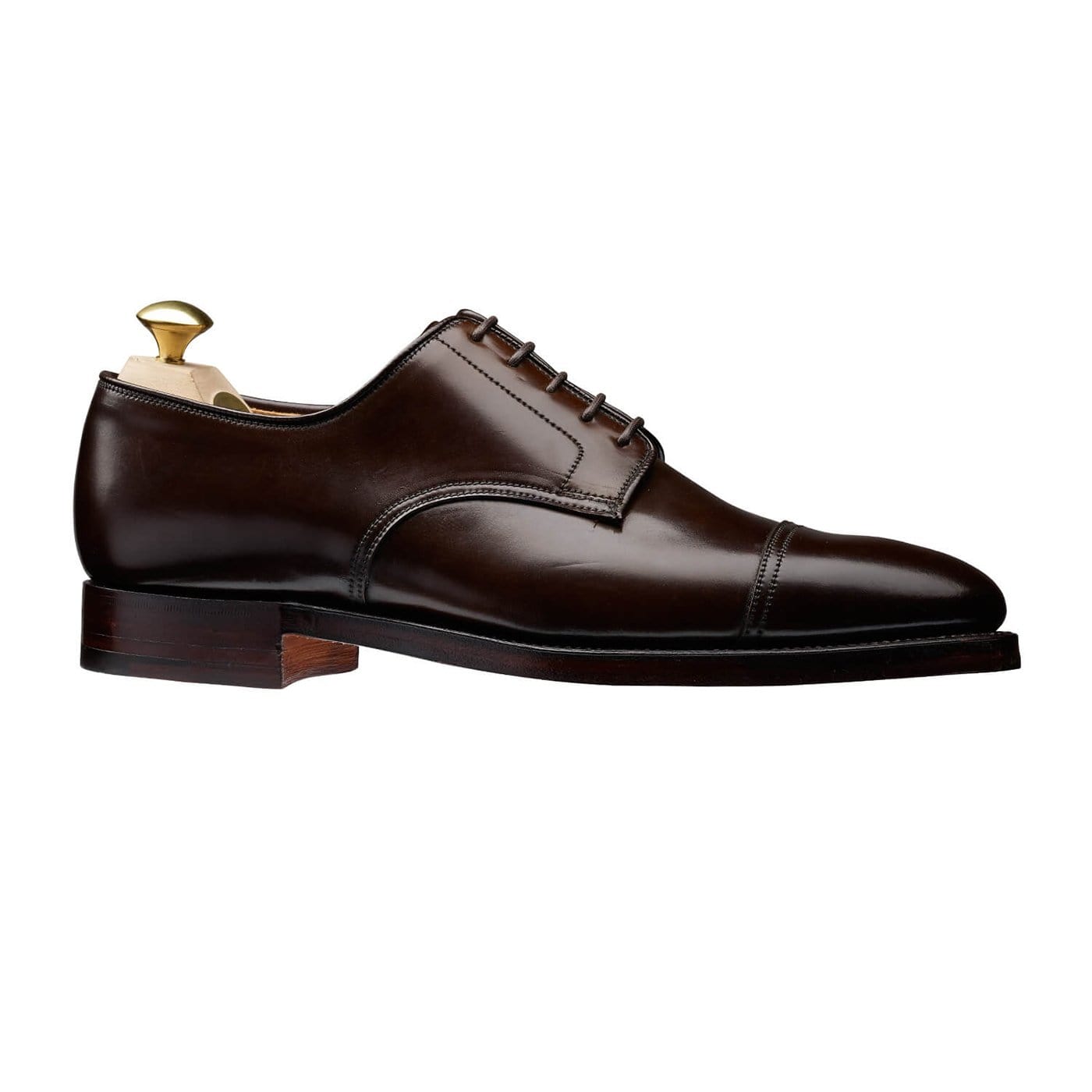 Crockett & Jones Bradford Dark Brown Cordovan