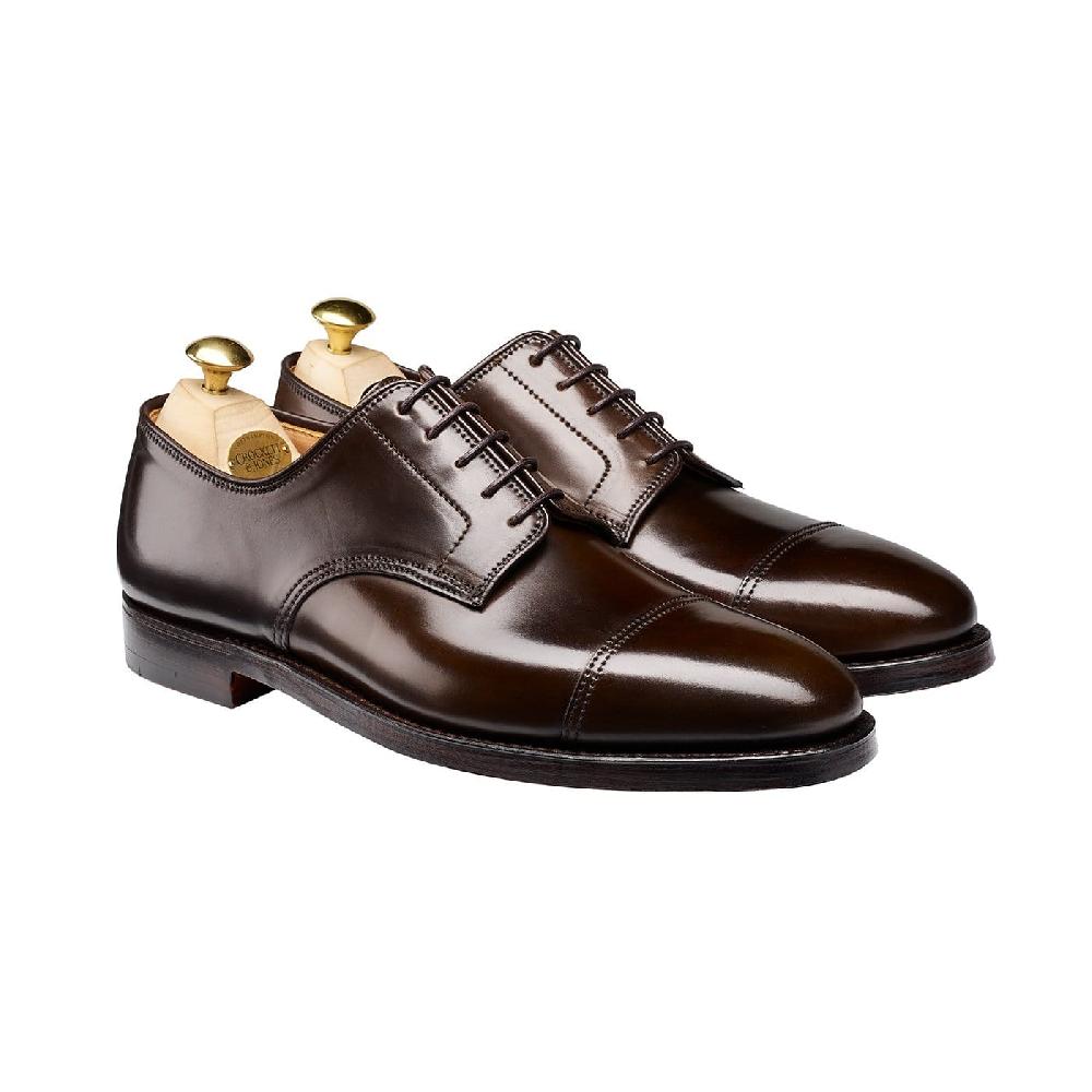 crockett & jones Bradford Dark Brown Cordovan