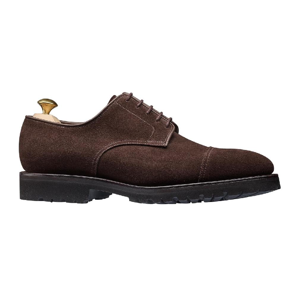 Crockett & Jones Bradford Dark Oak Suede