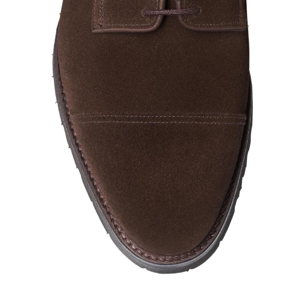 Crockett & Jones Bradford Dark Oak Suede