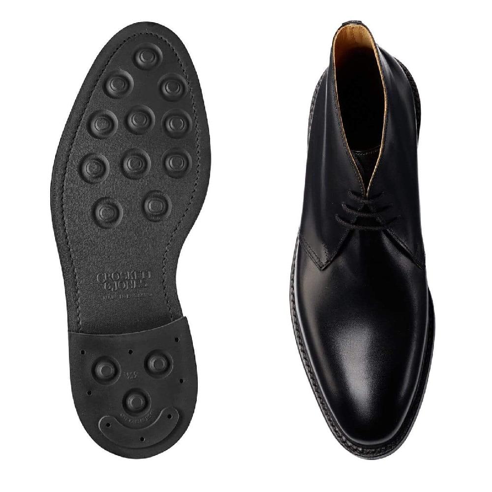Crockett & Jones Brecon Black Calf