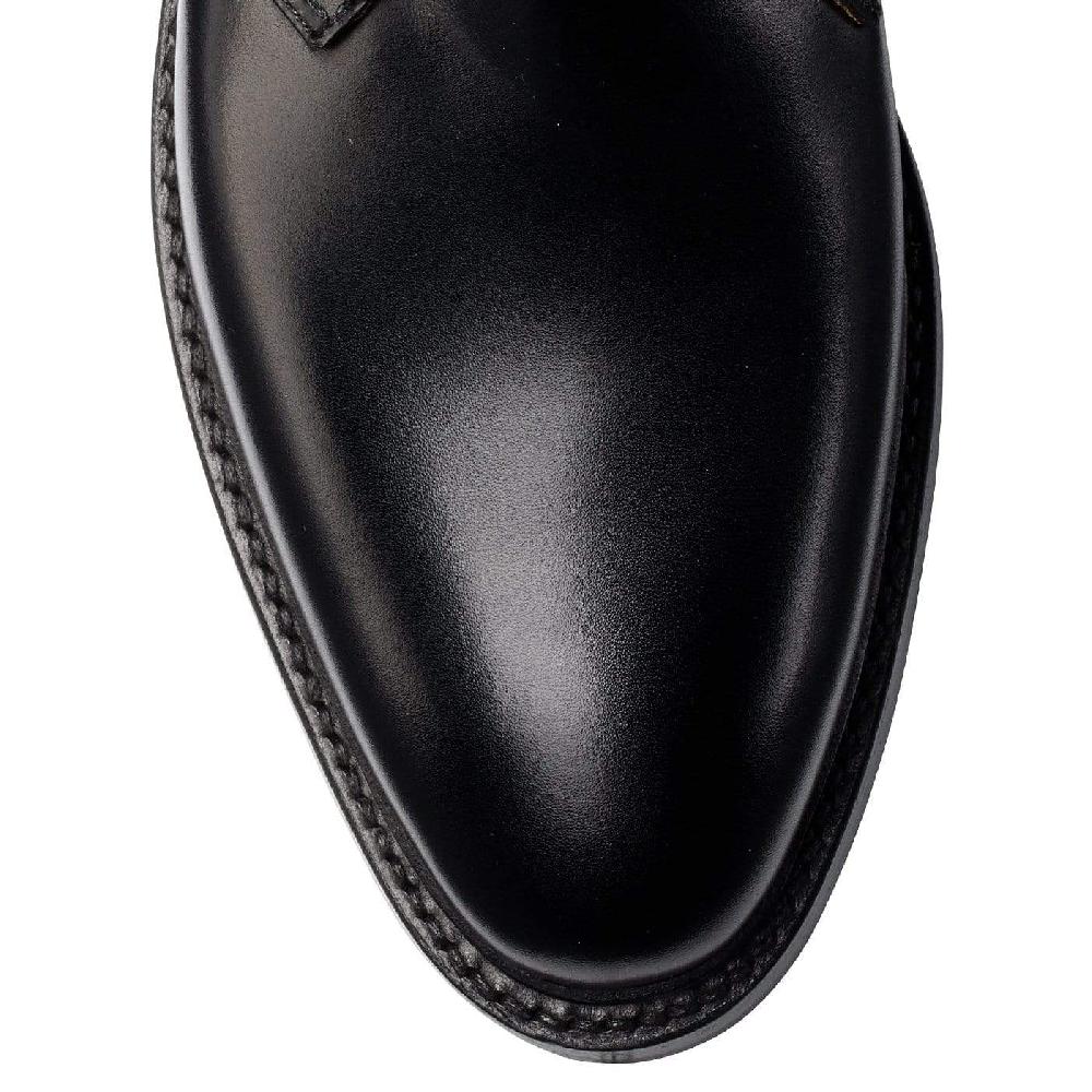 Crockett & Jones Brecon Black Calf