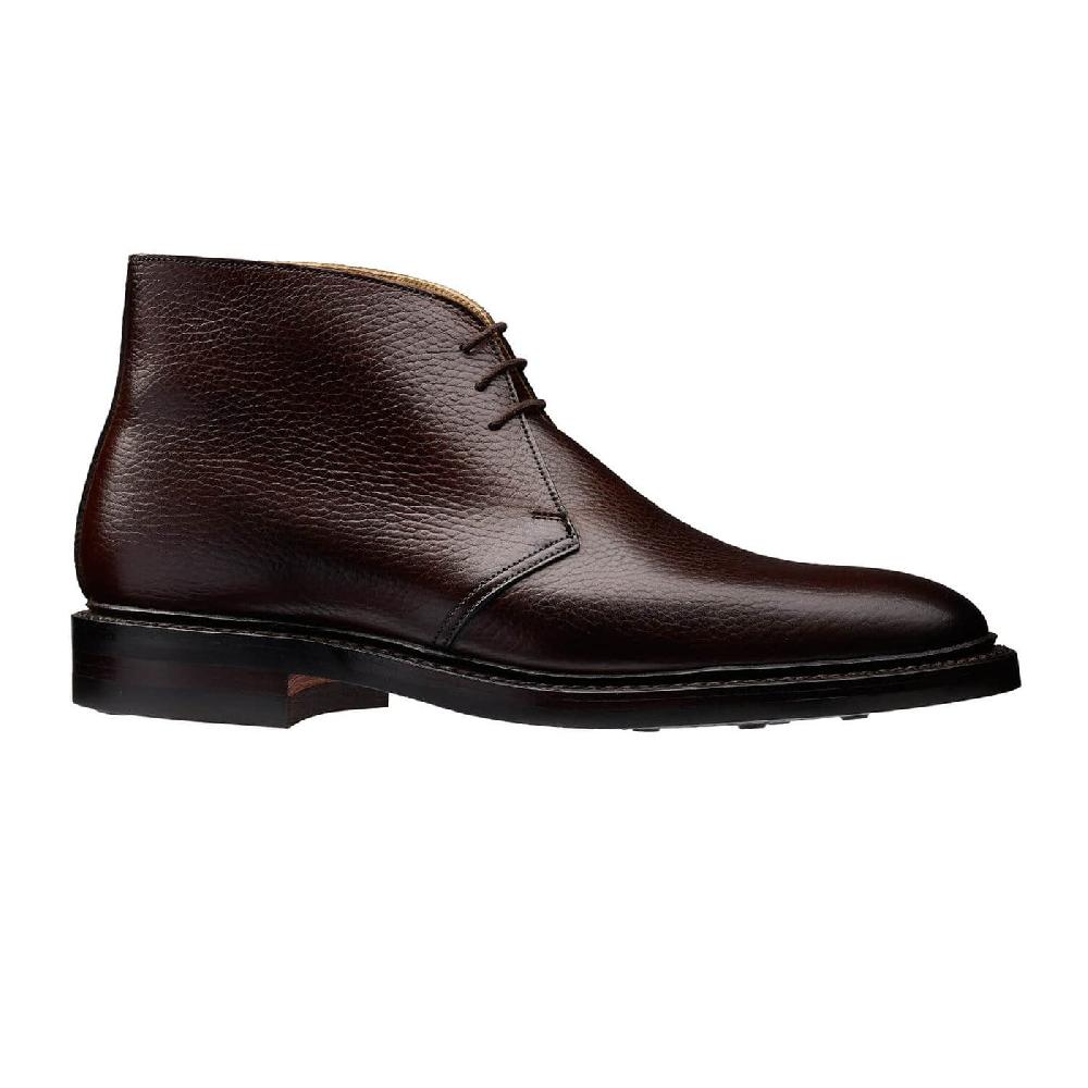 Crockett & Jones Brecon Dark Brown Country Calf