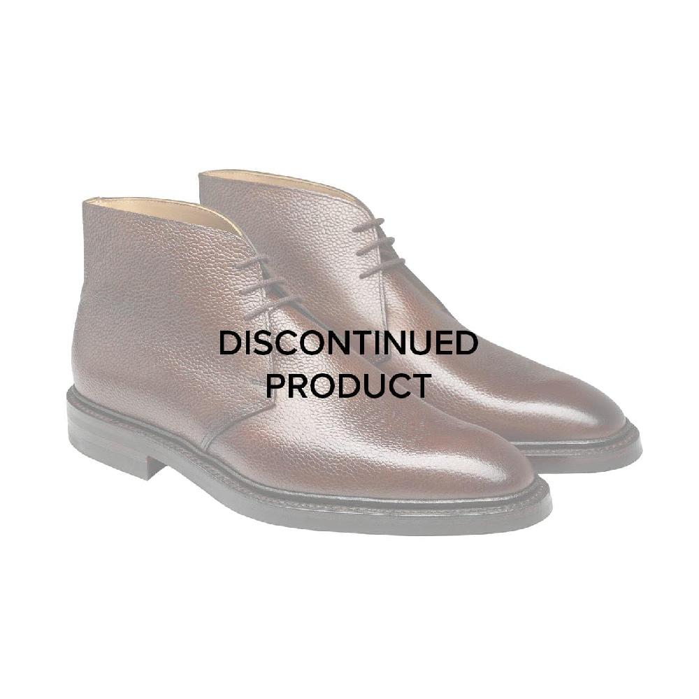 crockett & jones Brecon Dark Brown Scotch Grain