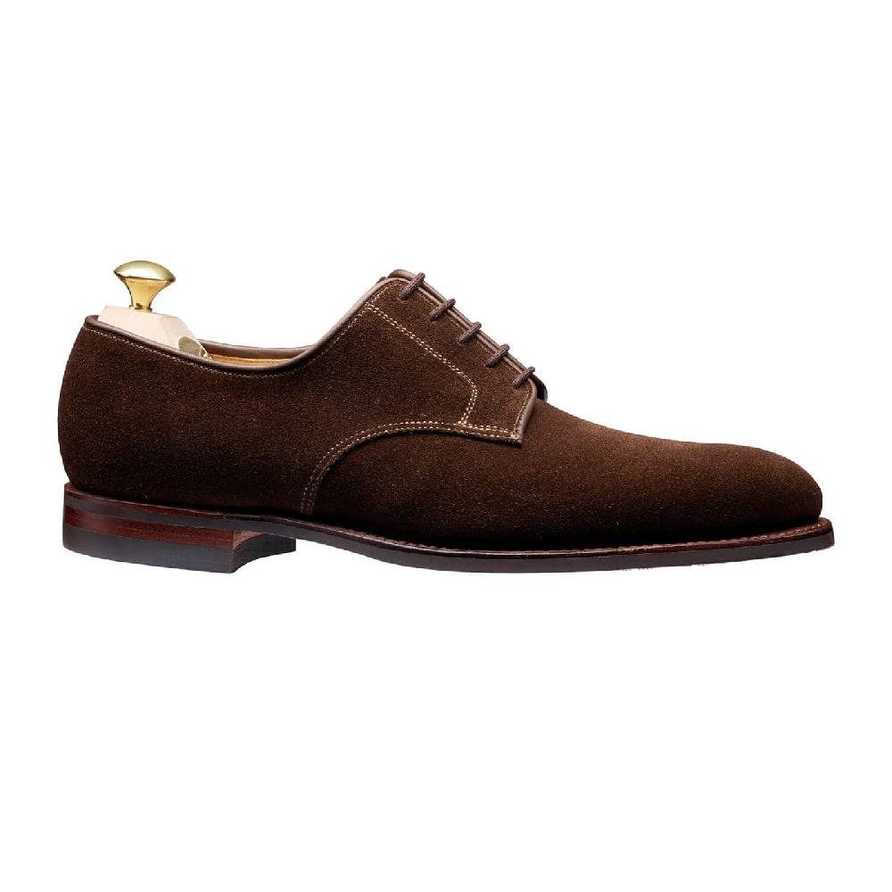 Crockett & Jones Bristol 3 Dark Brown Suede