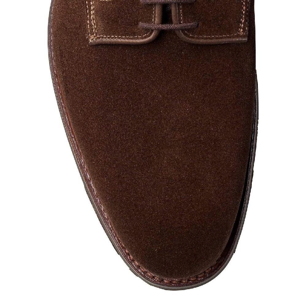 Crockett & Jones Bristol 3 Dark Brown Suede