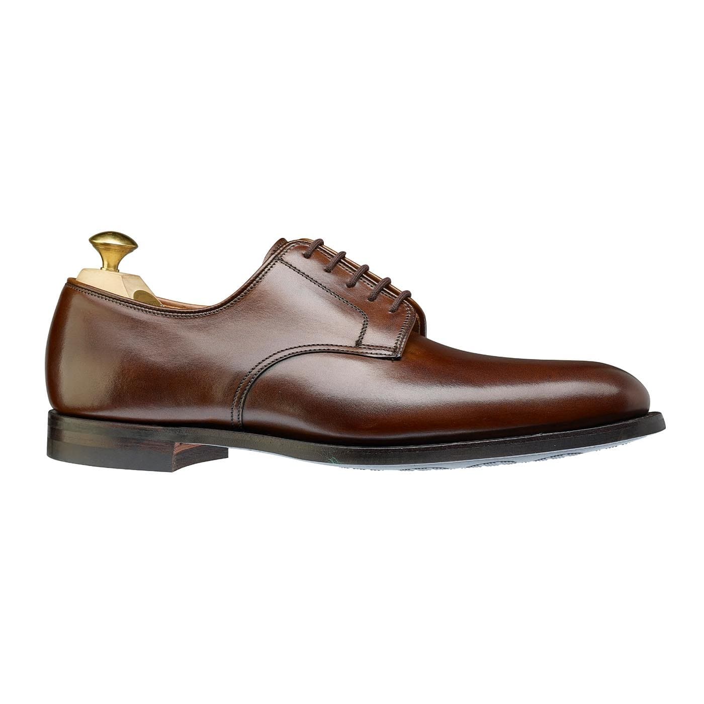 Crockett & Jones Bristol Dark Brown Burnished Calf