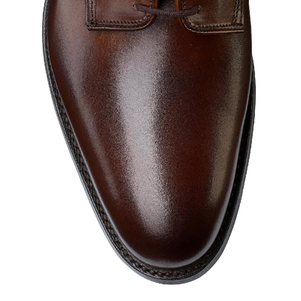 Crockett & Jones Bristol Dark Brown Burnished Calf