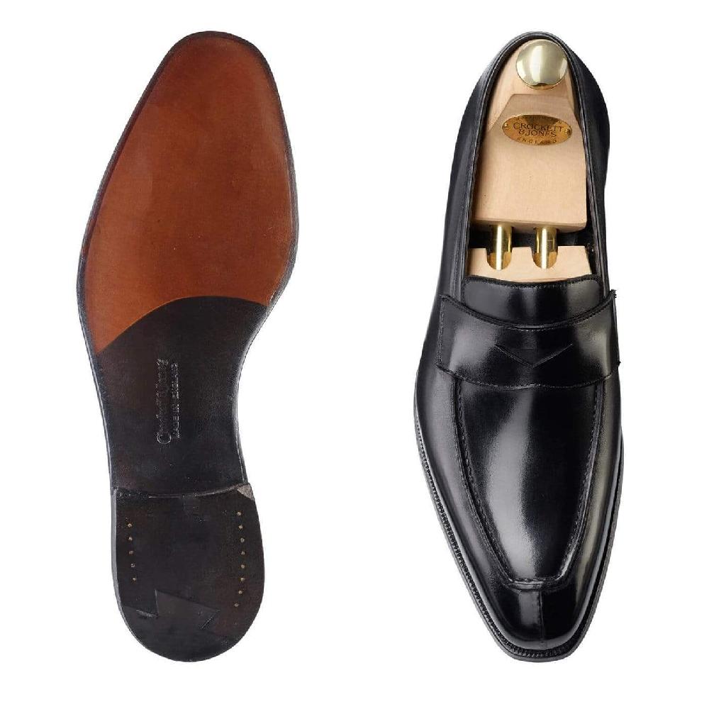 Crockett & Jones Bury 2 Black Calf