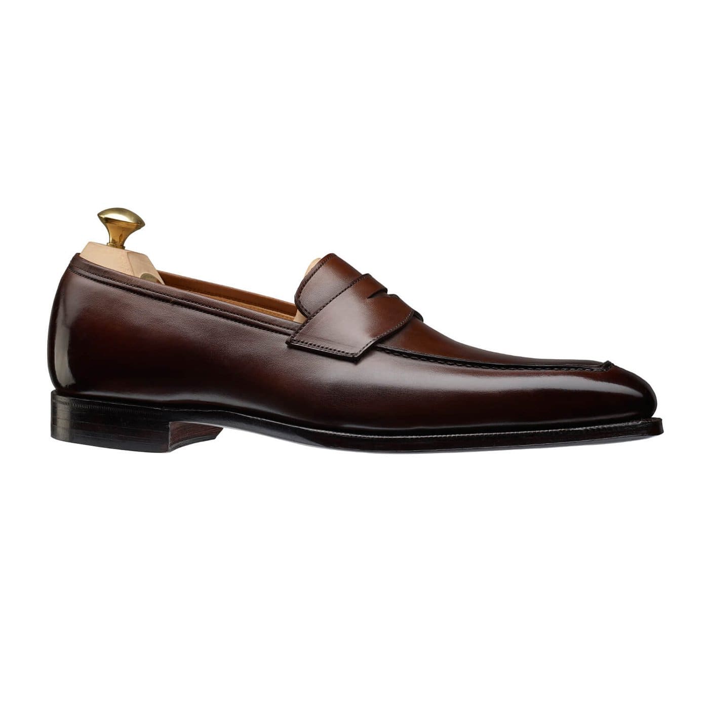 Crockett & Jones Bury 2 Dark Brown Antique Calf