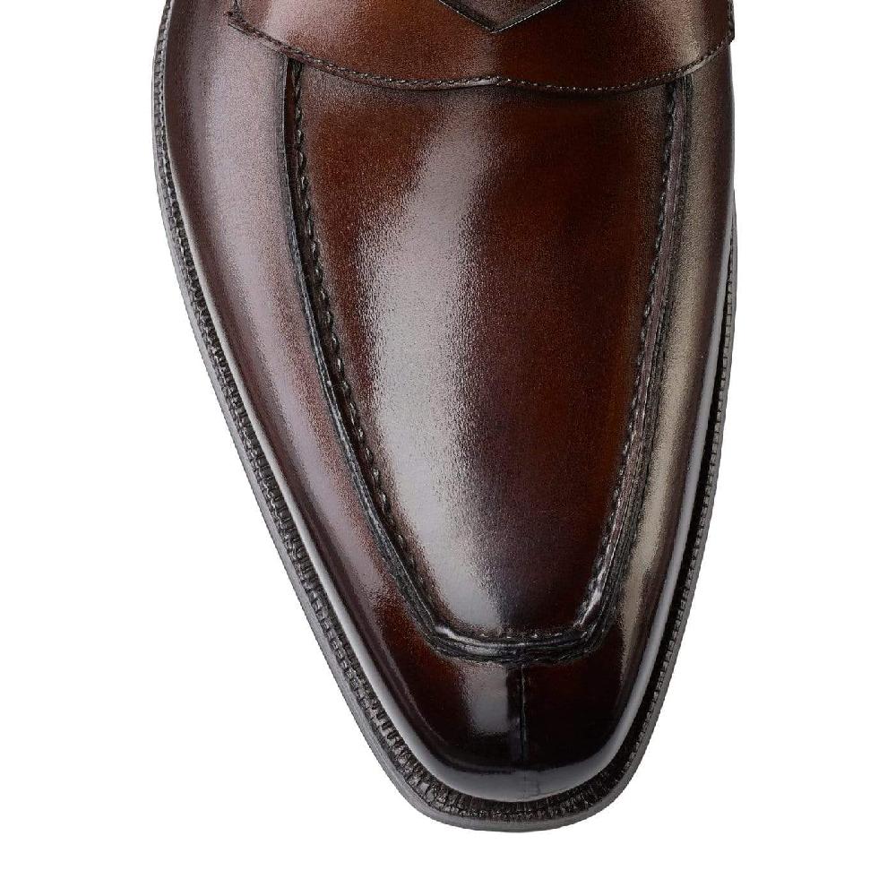 Crockett & Jones Bury 2 Dark Brown Antique Calf