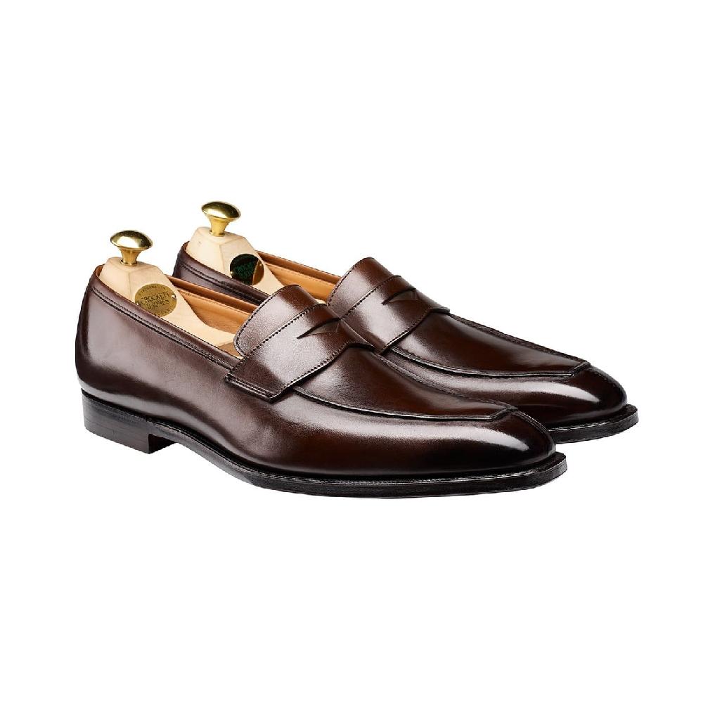 crockett & jones Bury 2 Dark Brown Antique Calf