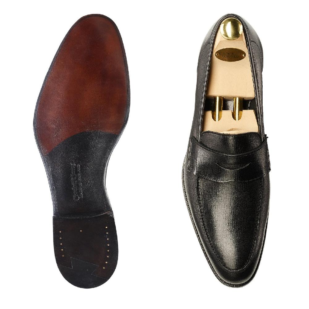 Crockett & Jones Cadogan Black Willow Grain
