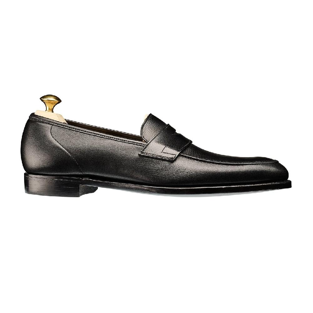 Crockett & Jones Cadogan Black Willow Grain