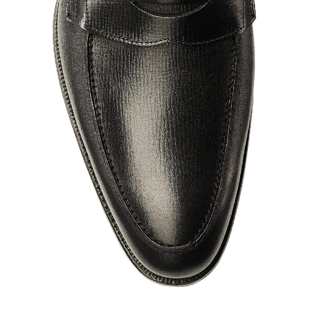 Crockett & Jones Cadogan Black Willow Grain