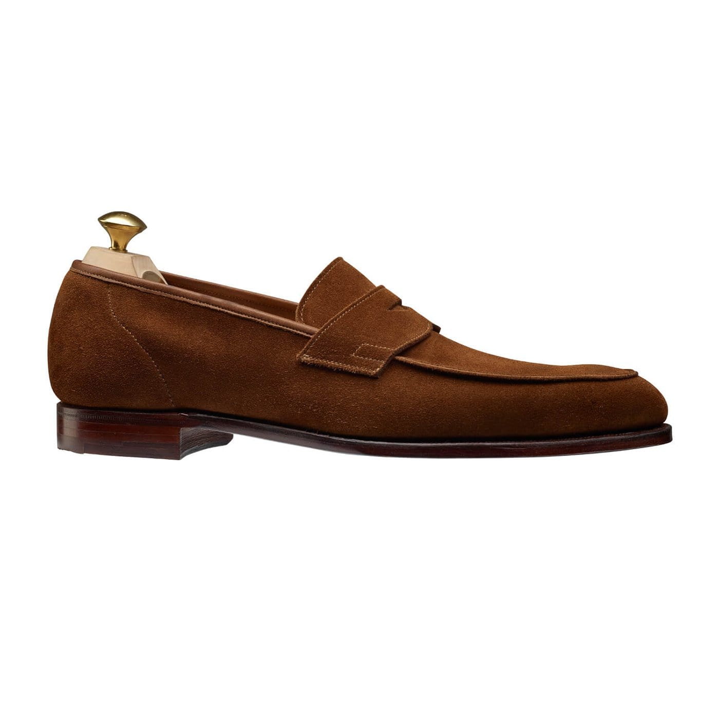 Crockett & Jones Cadogan Tobacco Calf Suede