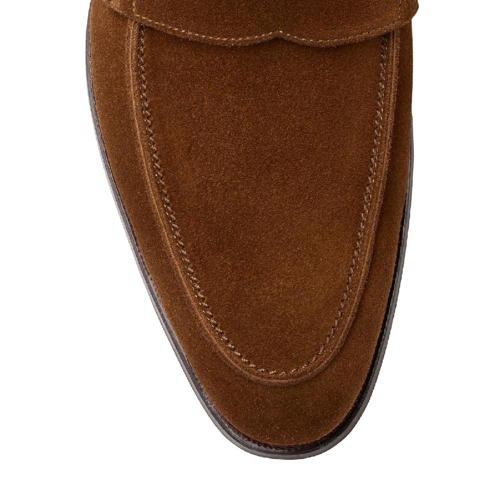 Crockett & Jones Cadogan Tobacco Calf Suede