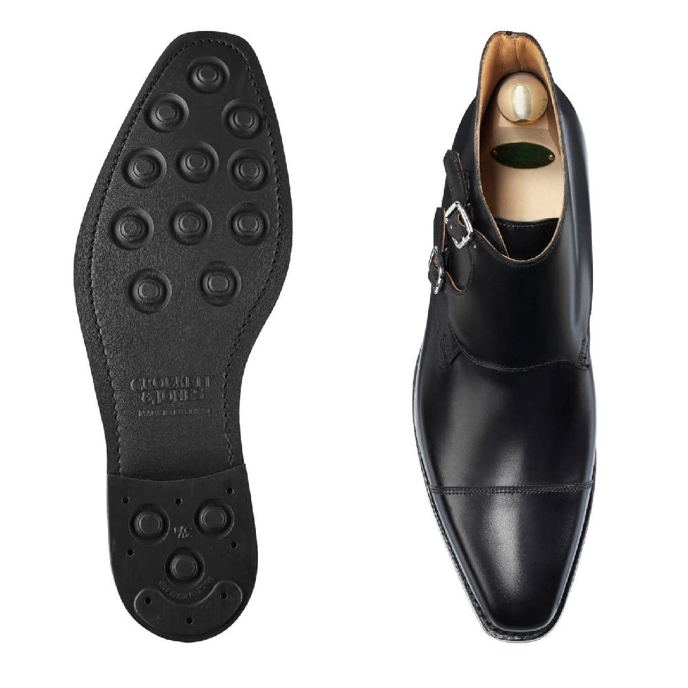 Crockett & Jones Camberley Black Calf