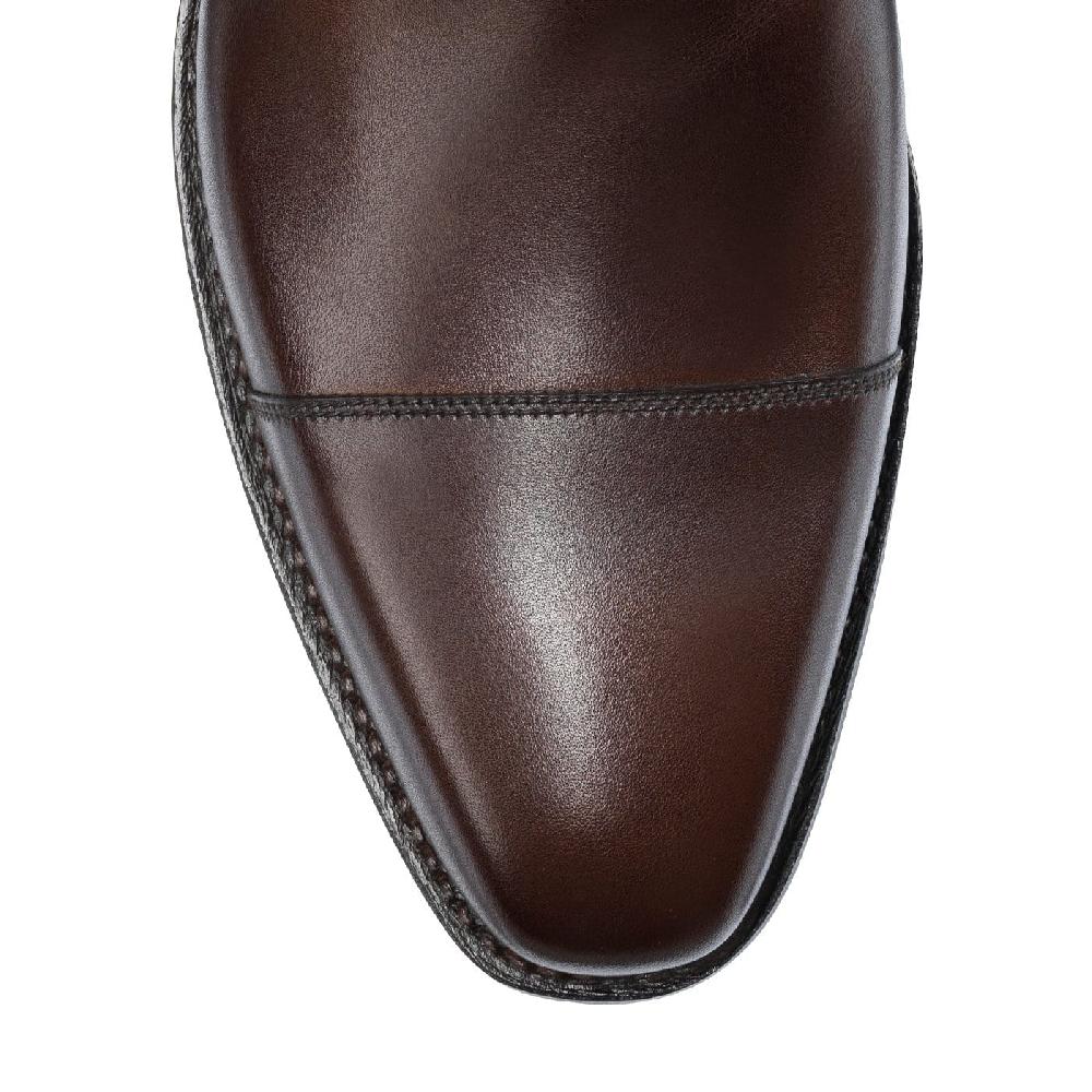 Crockett & Jones Camberley Dark Brown Burnished Calf