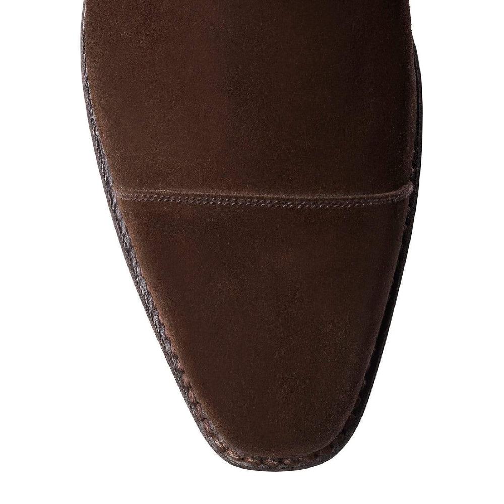 Crockett & Jones Camberley Dark Brown Suede