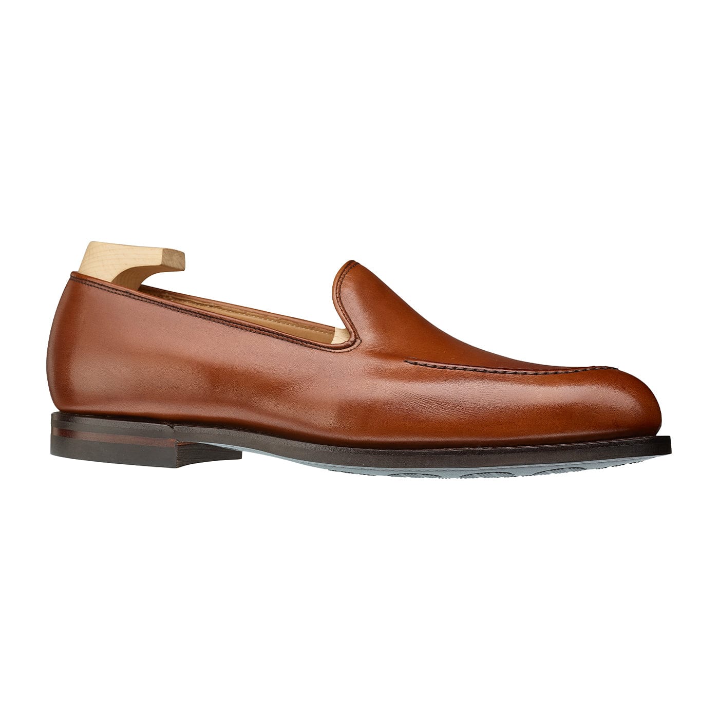 Crockett & Jones Camden Beechnut Burnished Calf