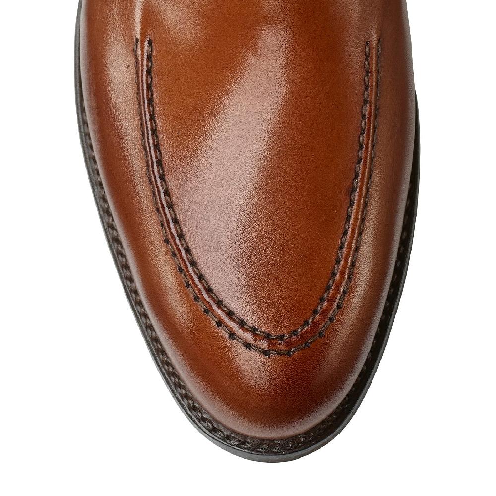 Crockett & Jones Camden Beechnut Burnished Calf