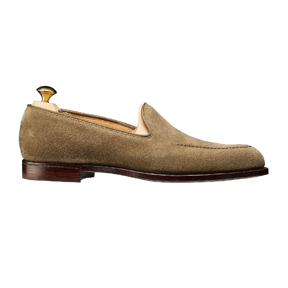 Crockett & Jones Camden Mushroom Suede
