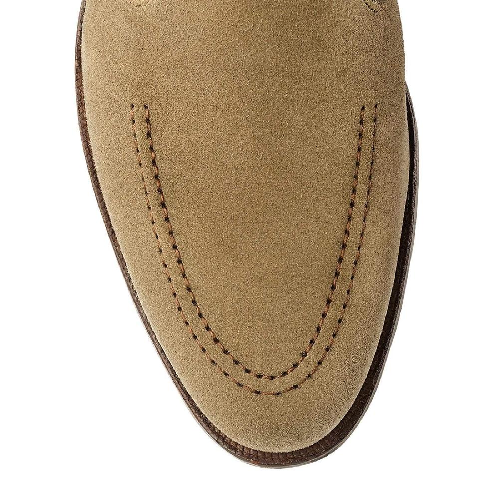 Crockett & Jones Camden Mushroom Suede