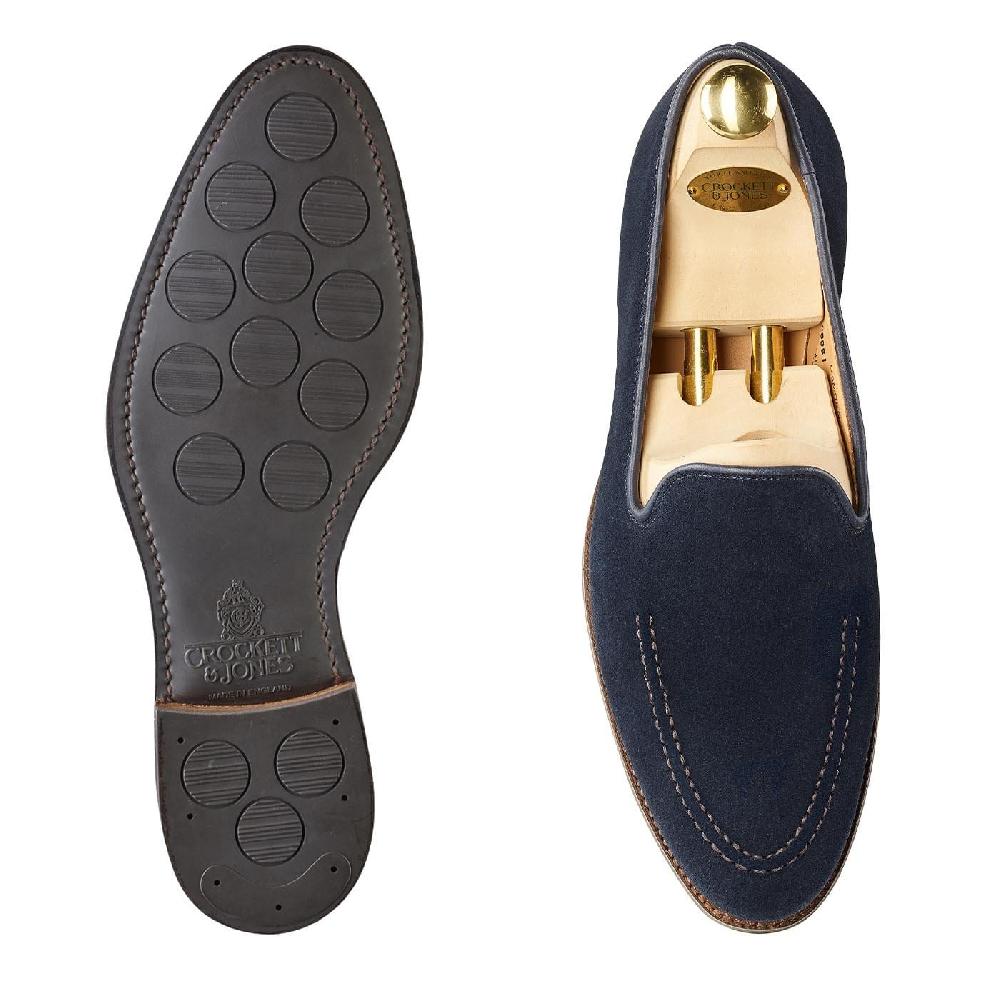 Crockett & Jones Camden Ocean Suede