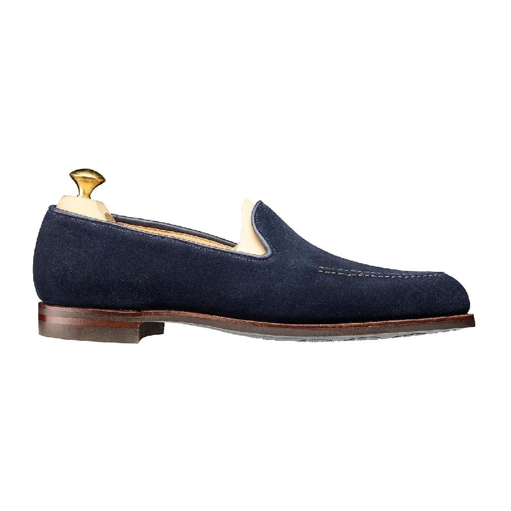 Crockett & Jones Camden Ocean Suede